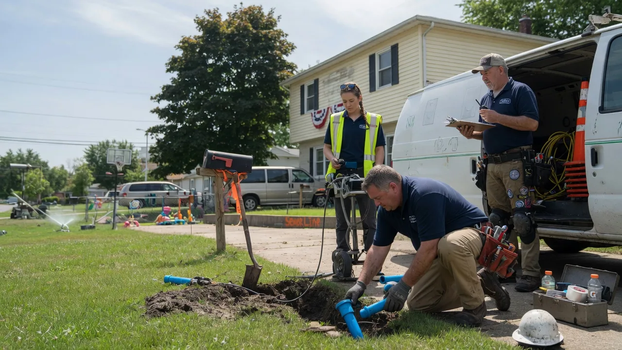 Slab Leak Repair in Sprague, WA near me